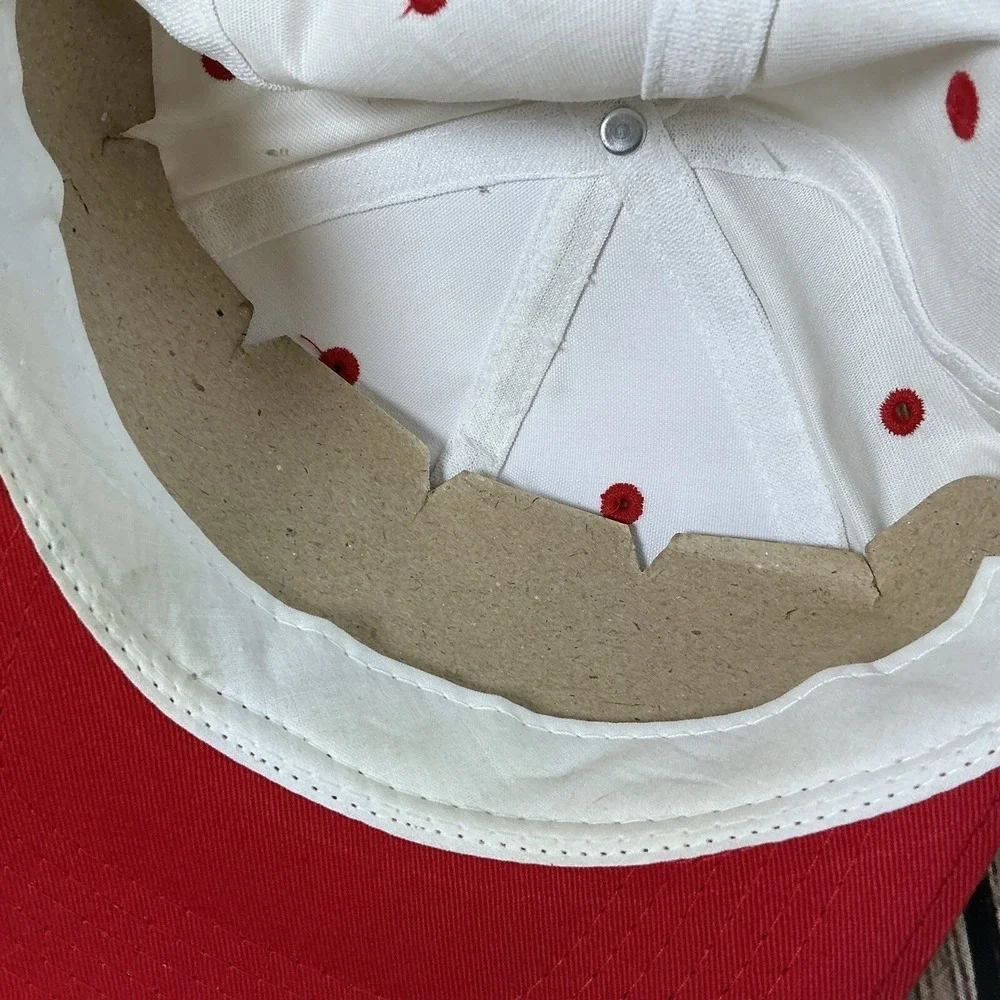 Vintage Kellogg's Corn Flakes Rooster Baseball Cap Hat The Original & Best NWT
